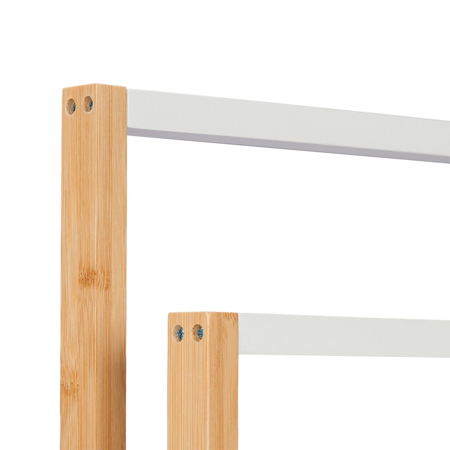 Towel rack in bamboo 6 bars