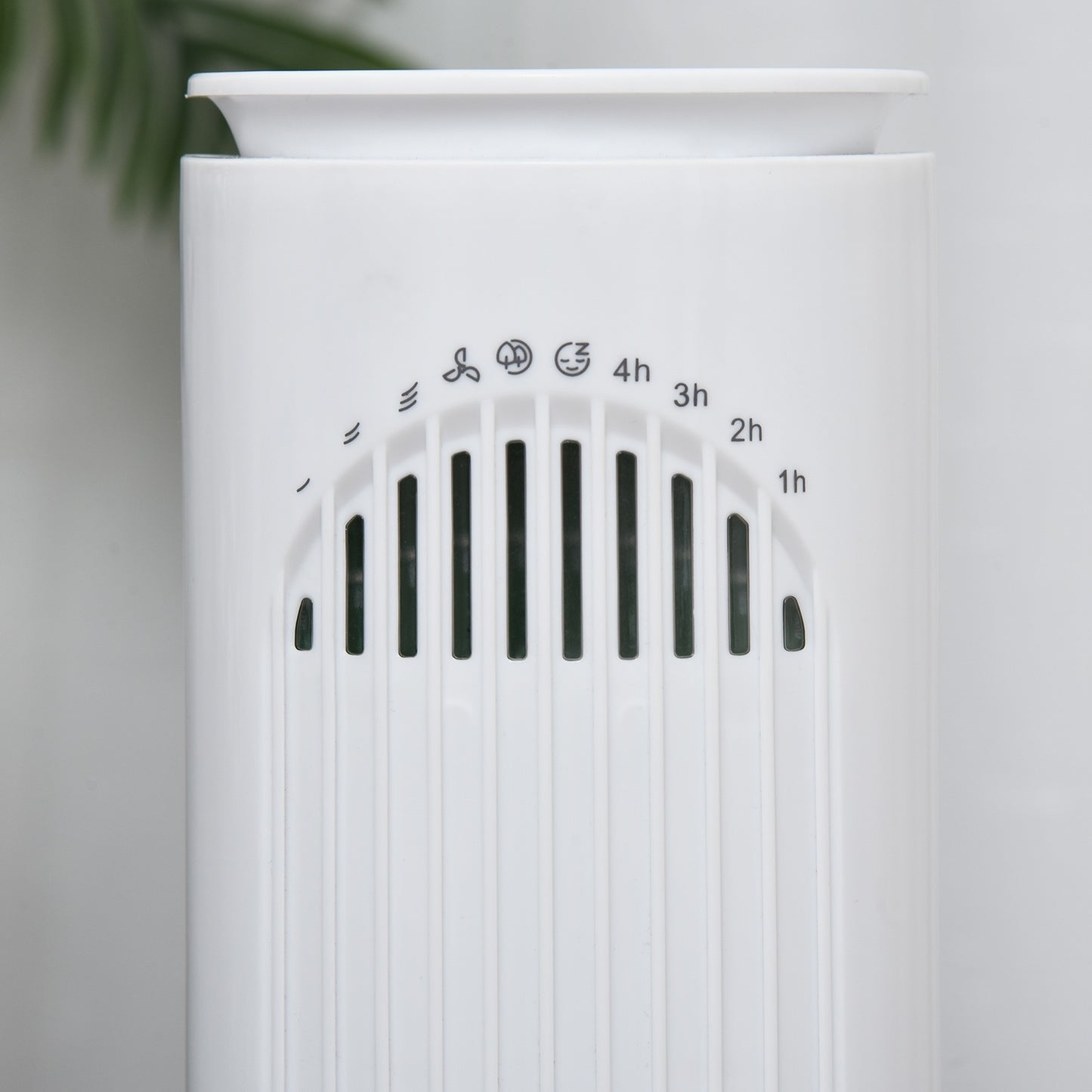 Tower fan with 70° oscillation, 77 cm, 45W, 3 speeds