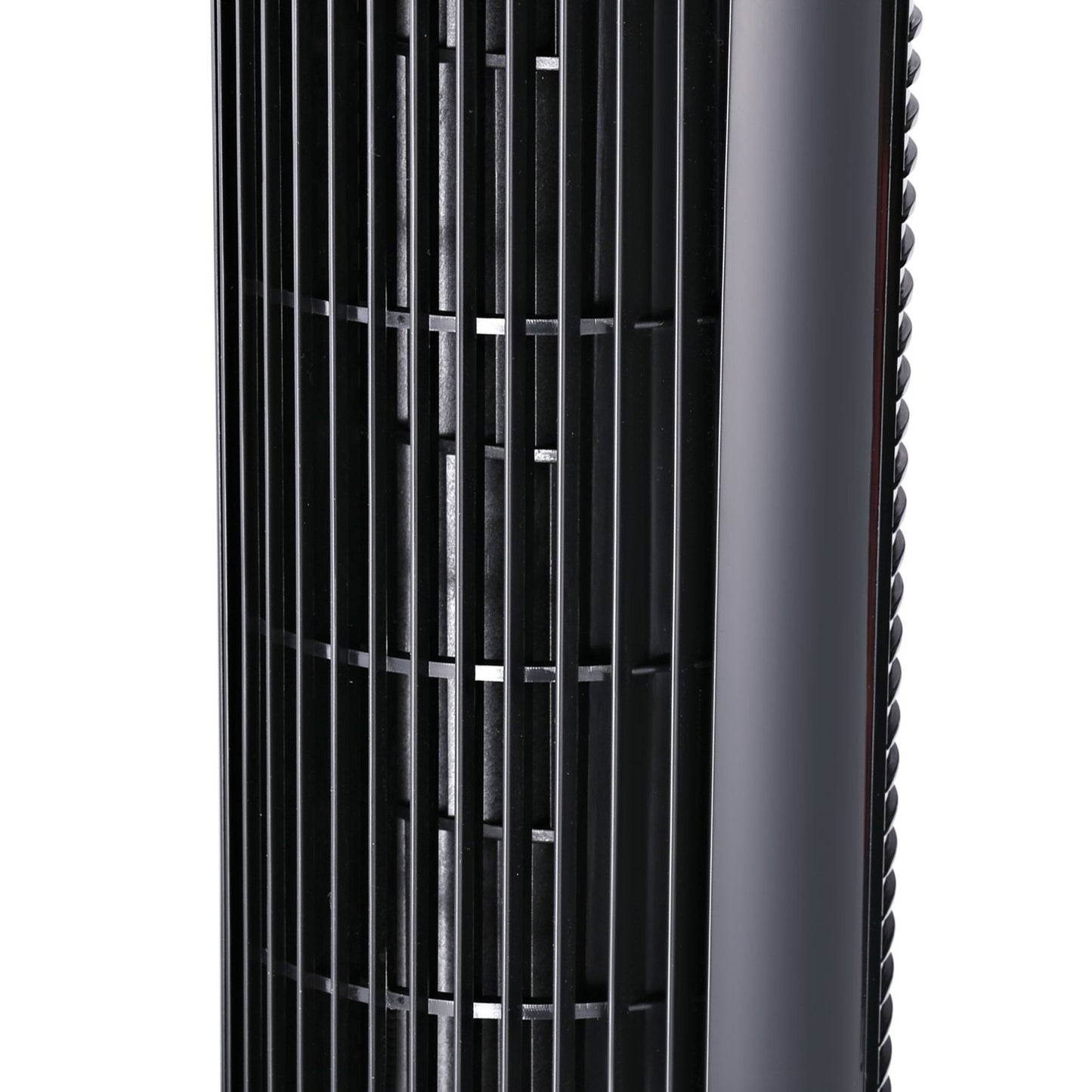 Tower pedestal fan, 3 speeds, 70° oscillation, 45W, black
