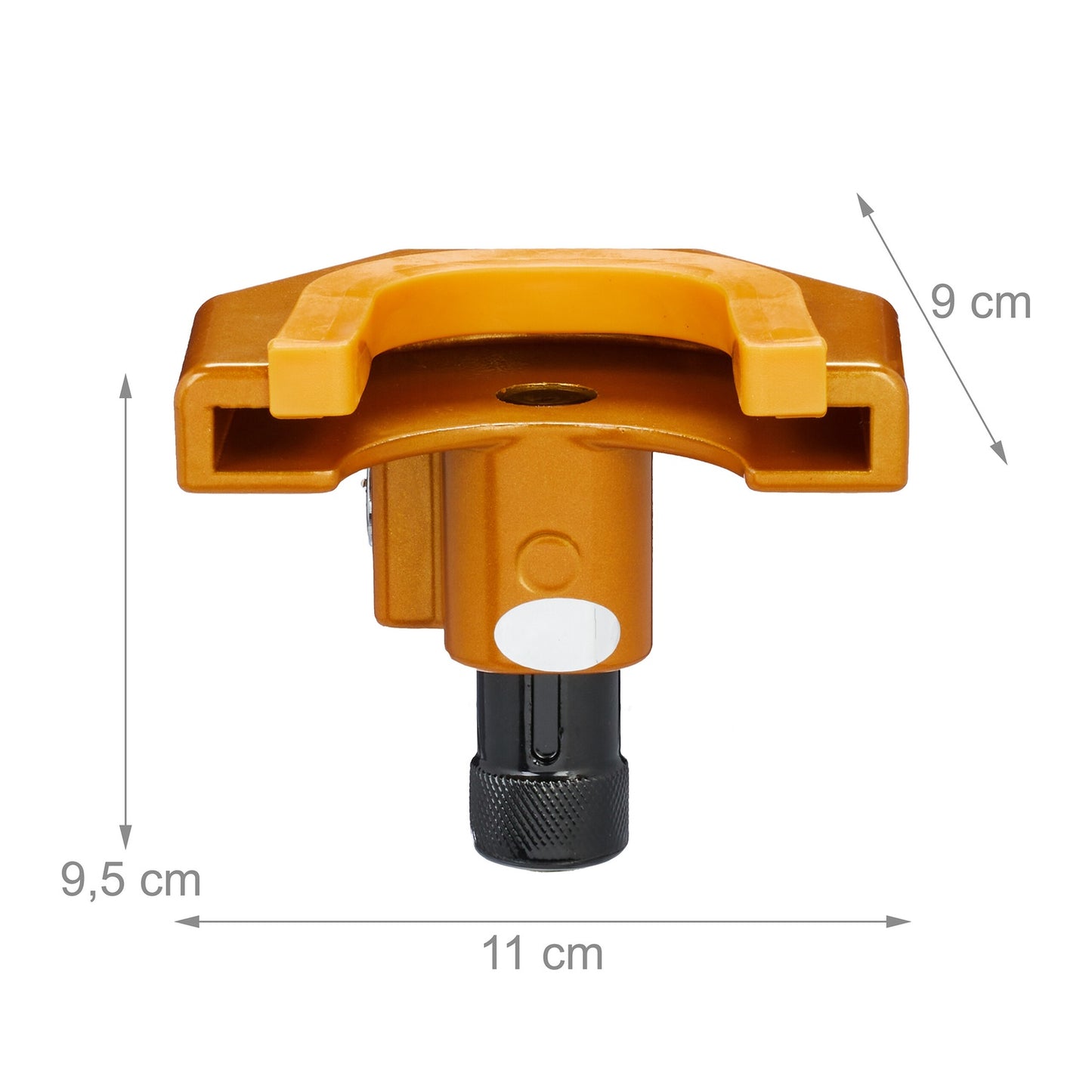 Trailer lock for passenger car