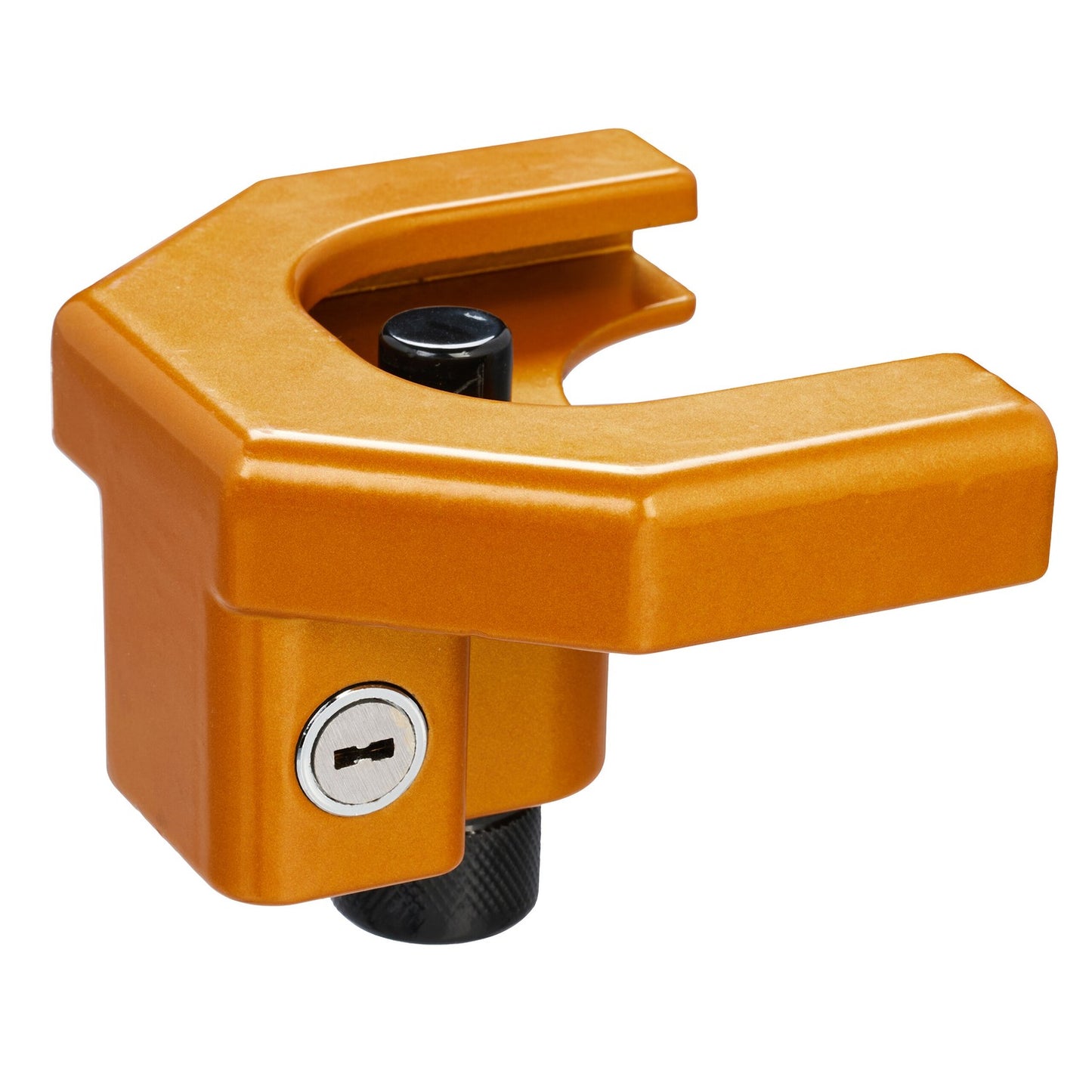 Trailer lock for passenger car