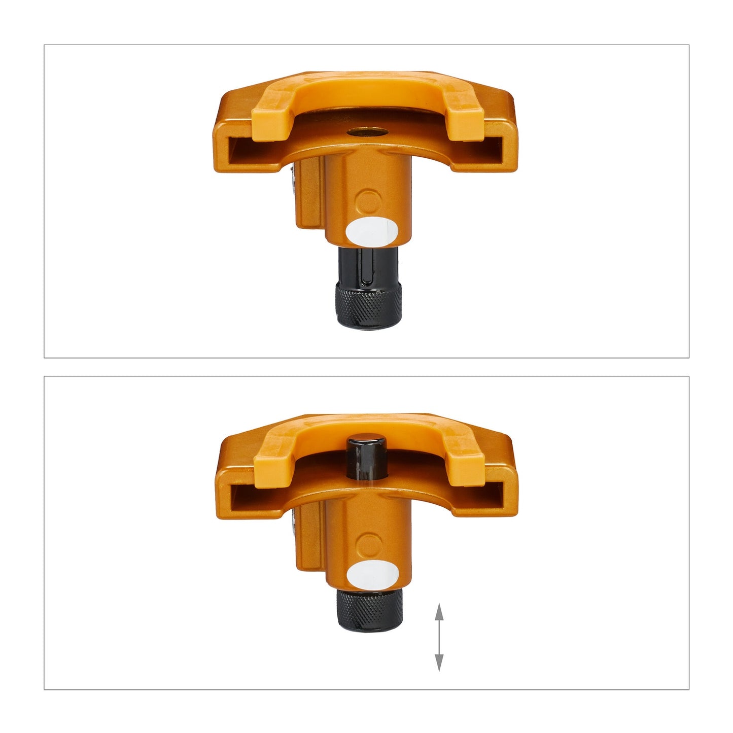 Trailer lock for passenger car