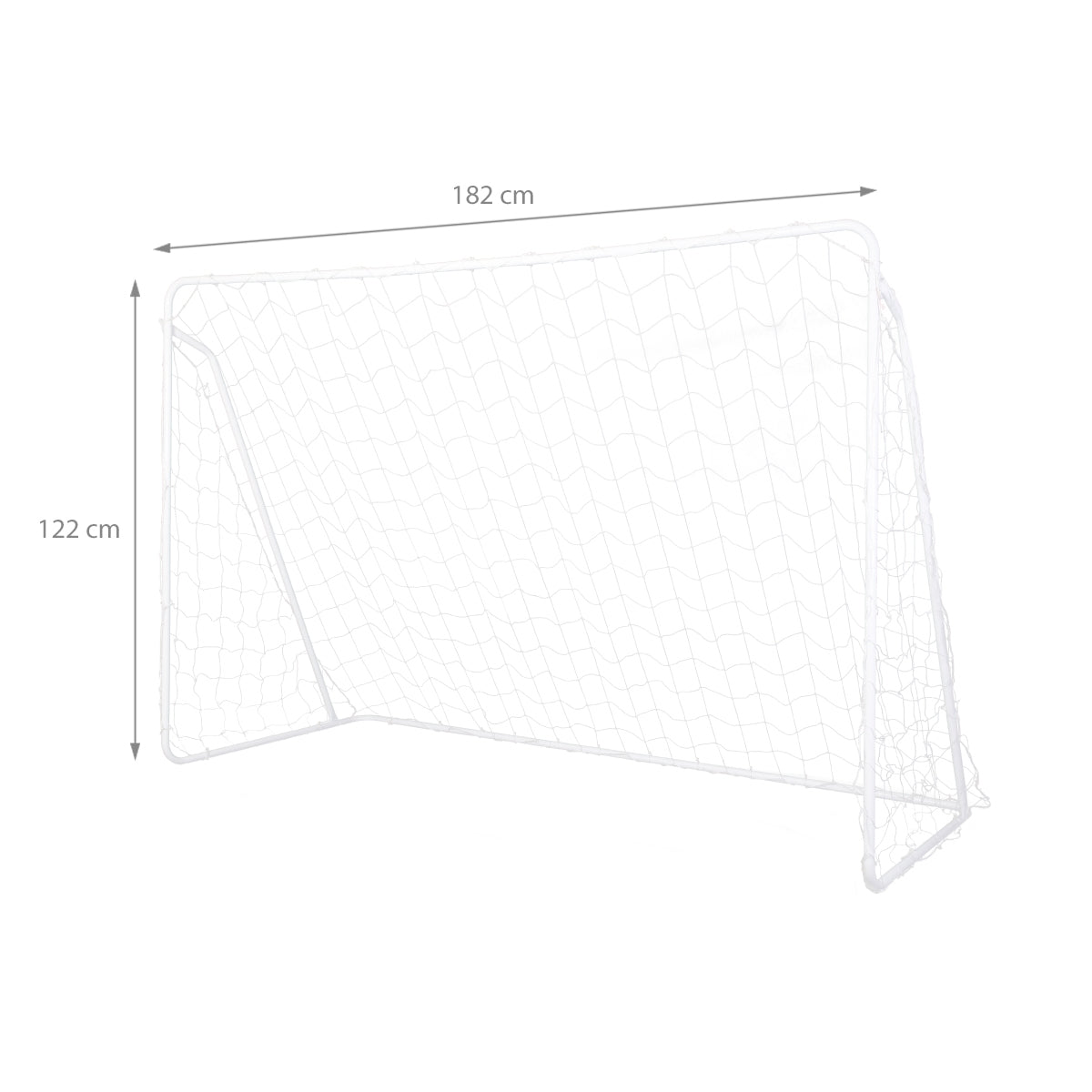 Trampoline 182x122x60cm – Rectangular, Durable Net