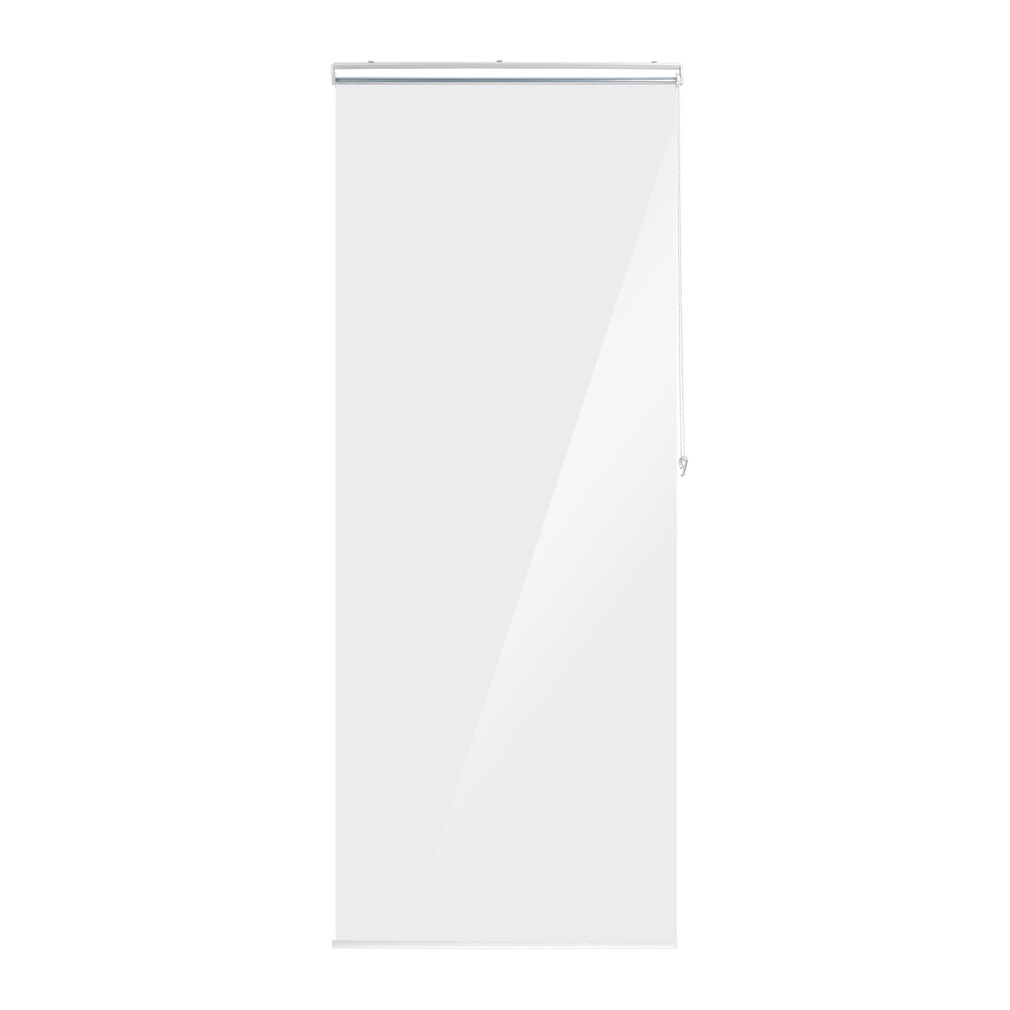 Transparent Water-Repellent Bathroom Roller Blind