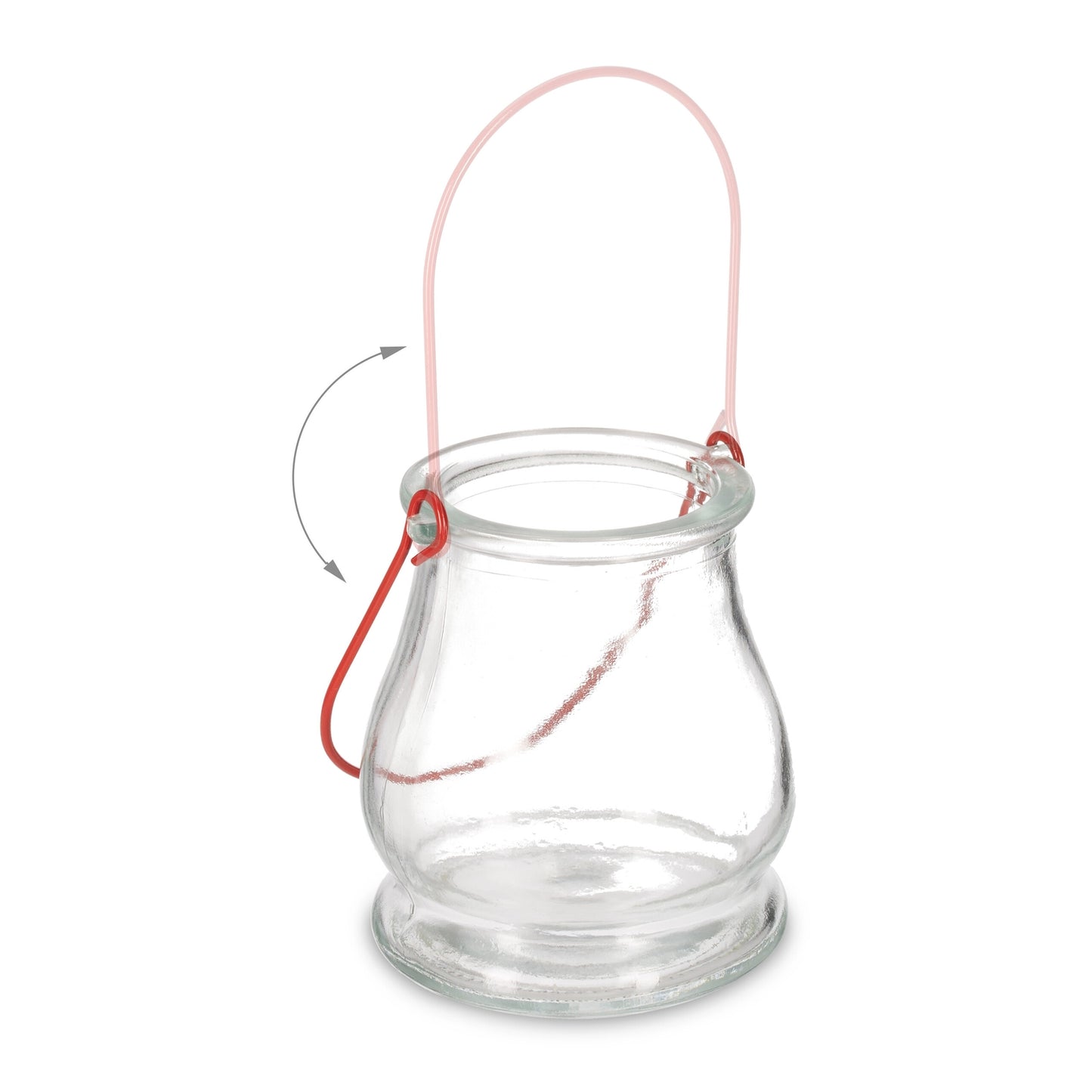 Transparent wind light set of 12
