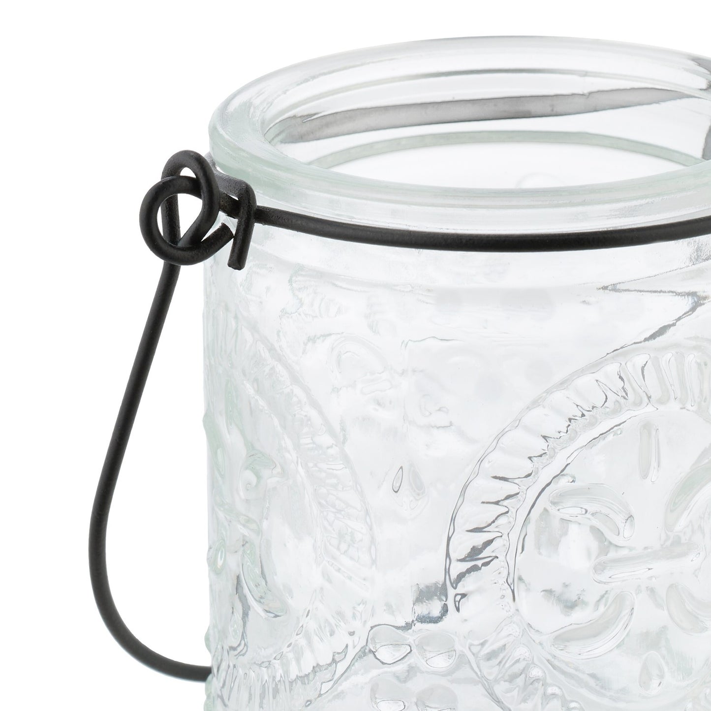 Transparent wind light set of 12