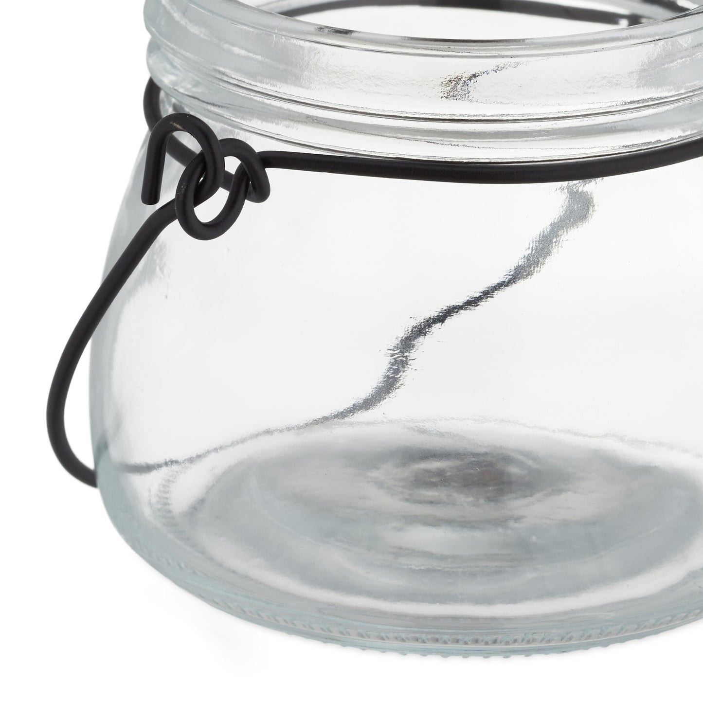 Transparent wind light set of 12