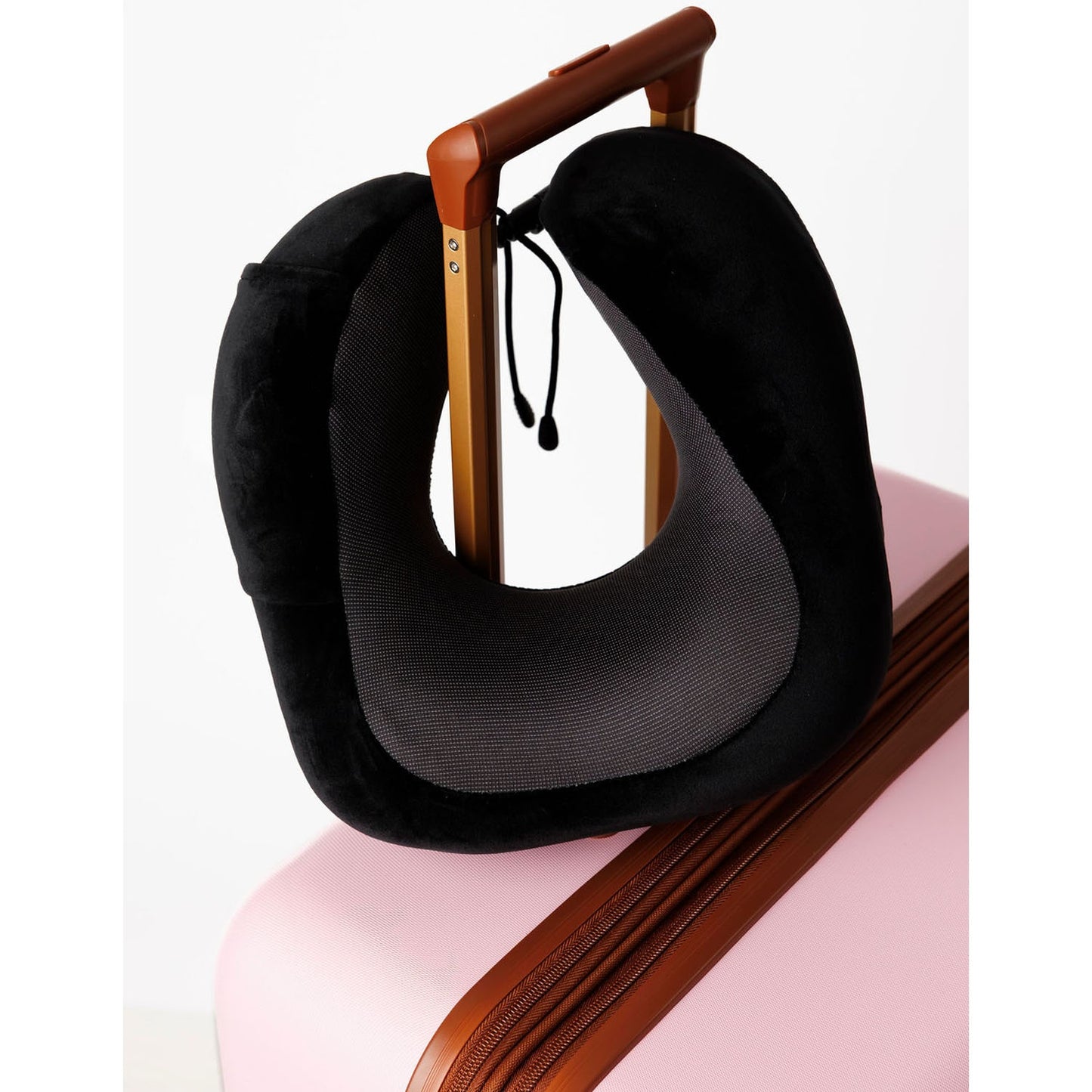 Travel Kit with 2 Memory Foam Neck Pillows, 2 Bottle Sets