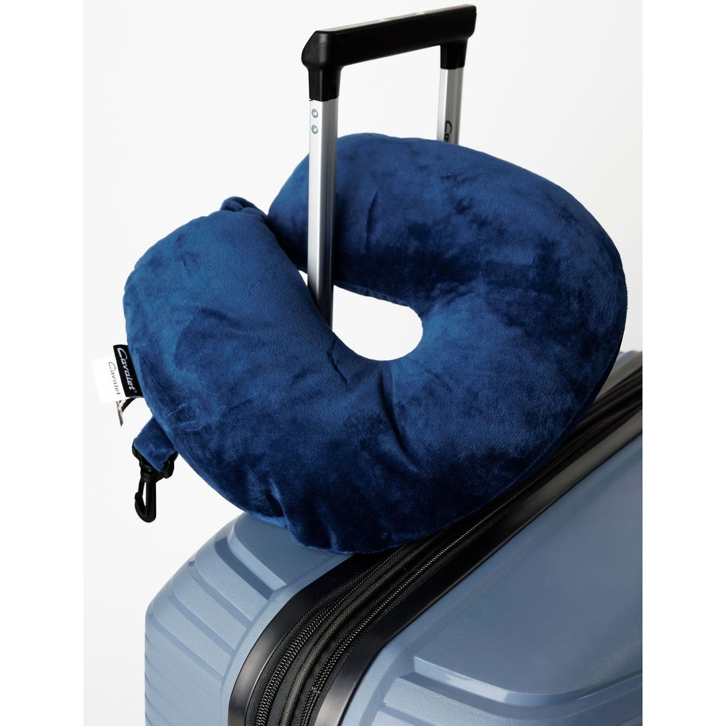 Travel Kit with 2 Neck Pillows and 2 Travel Bottles