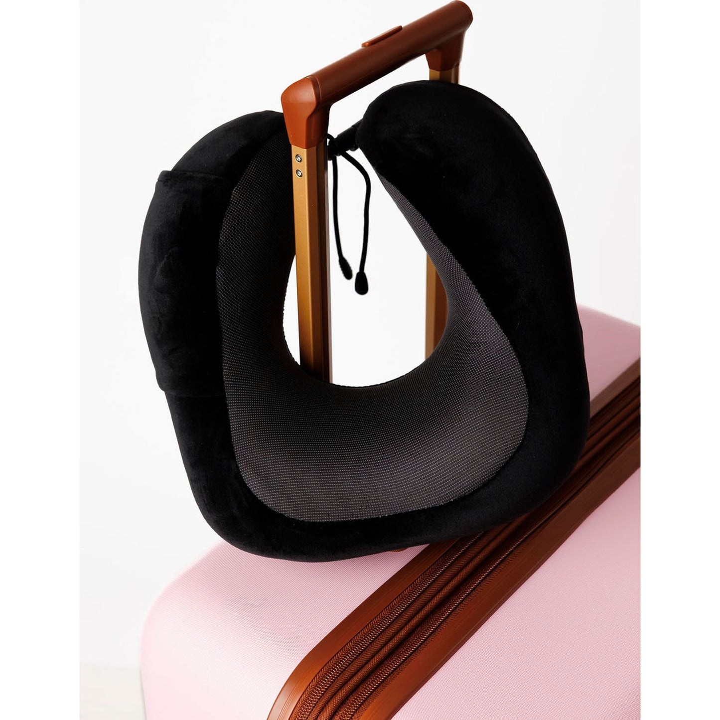 Travel Kit with Neck Pillow, Bottles, Luggage Tag, Strap, Mask