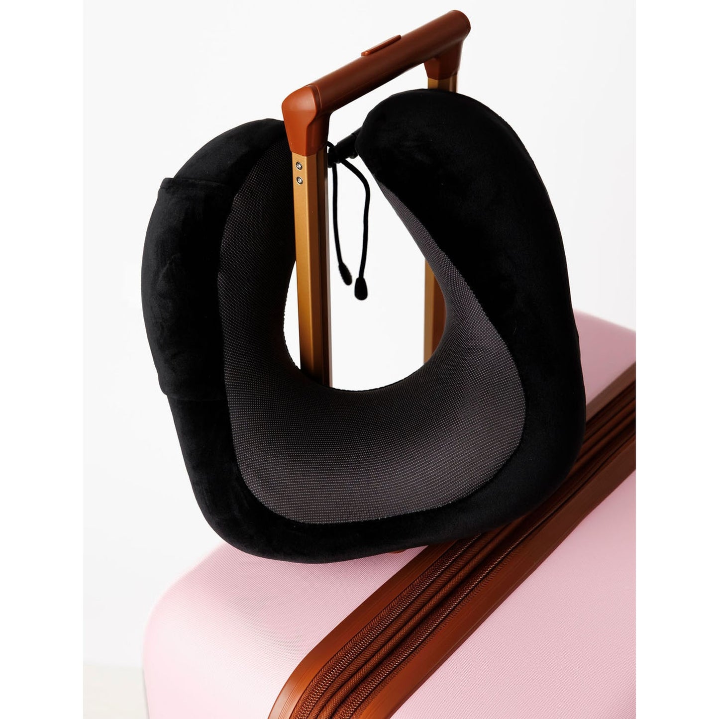 Travel Kit with Neck Pillow, Bottles, Tag, Strap, Mask