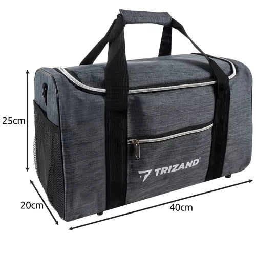 Travel bag 40x25x20cm Trizand 23635