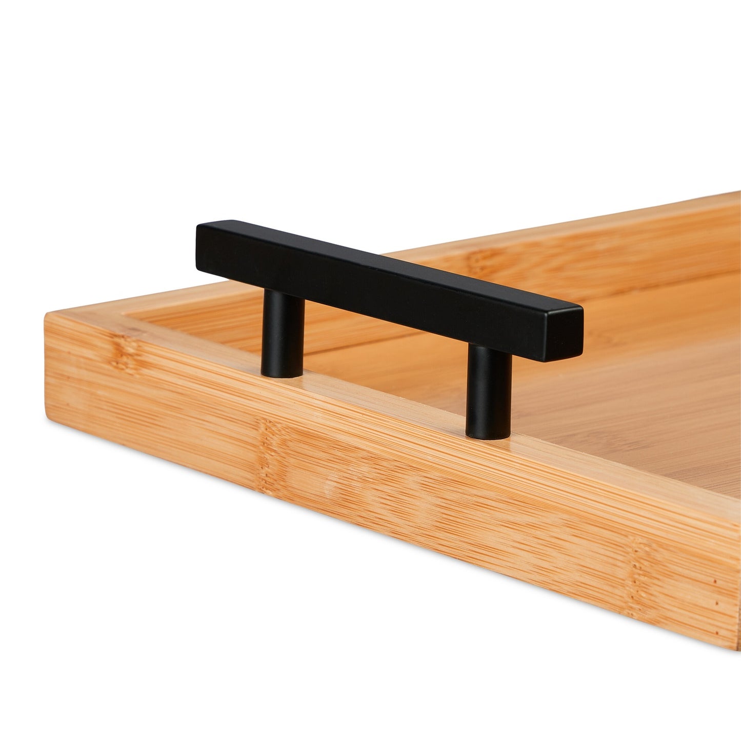 Tray in bamboo