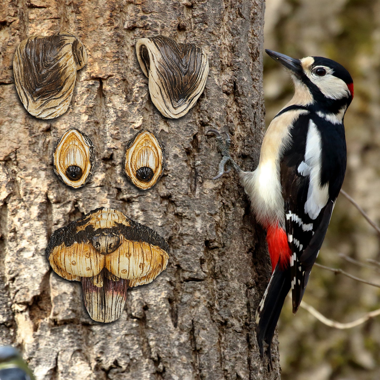 Tree Face Rabbit