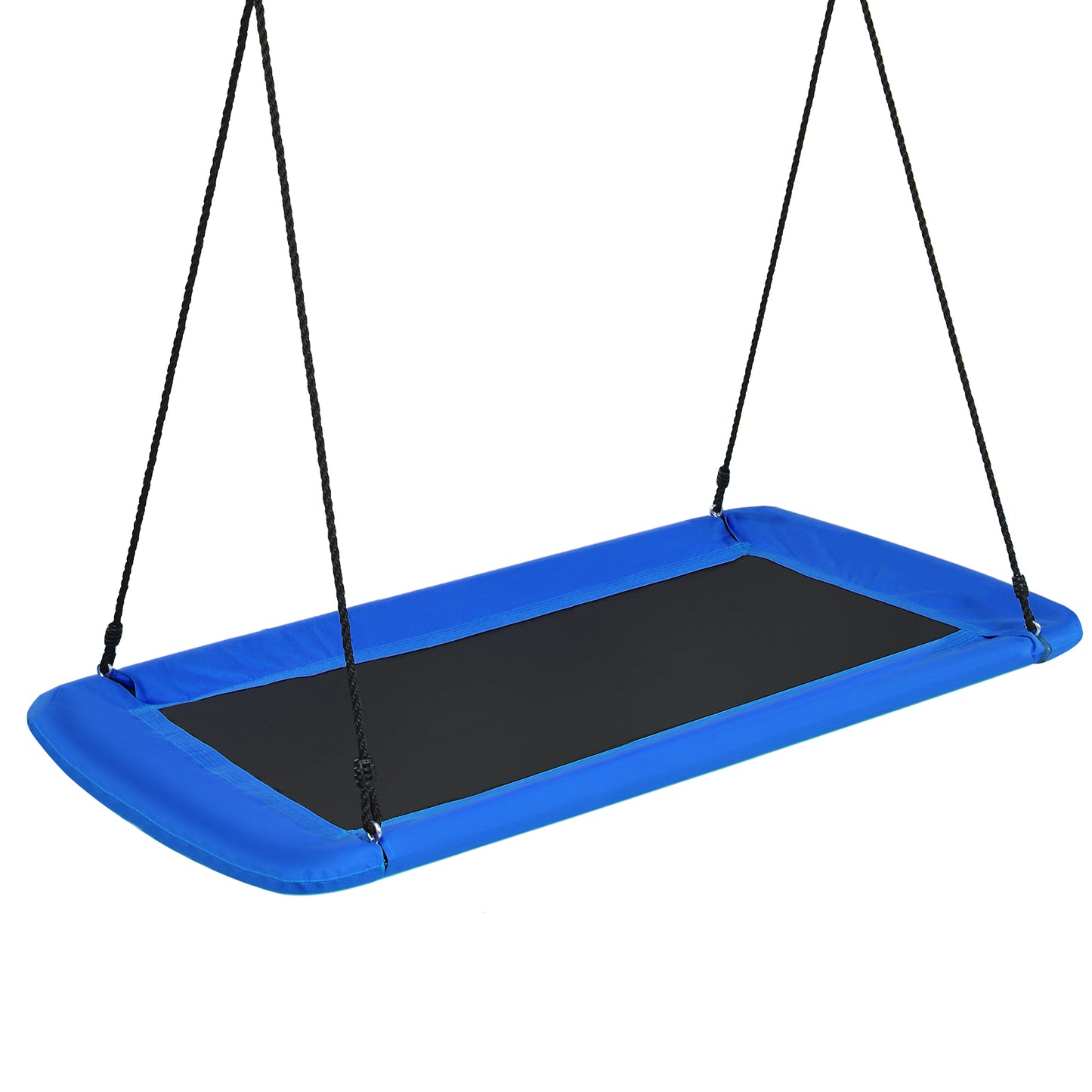Tree Swing Swing for Children Indoor & Outdoor Tree Swing with Adjustable Ropes Blue