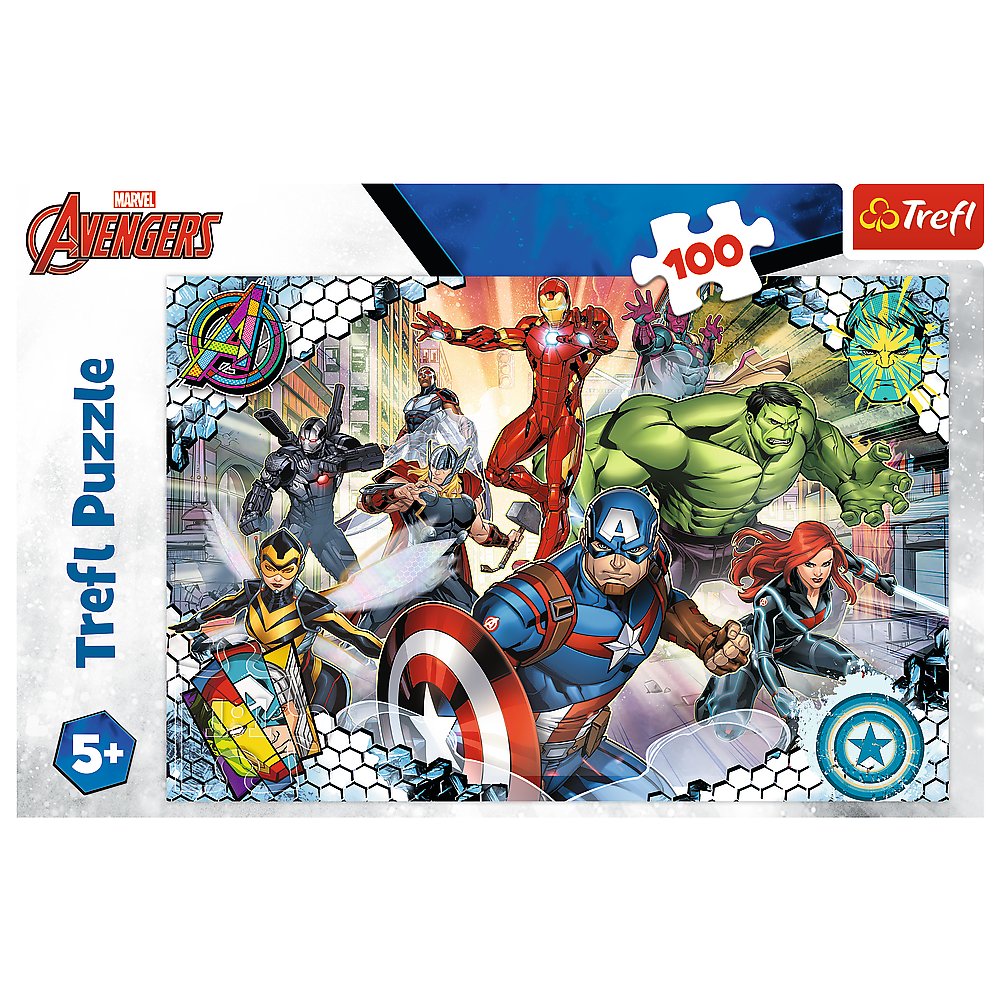 Trefl Avengers Puzzle 100 Pcs