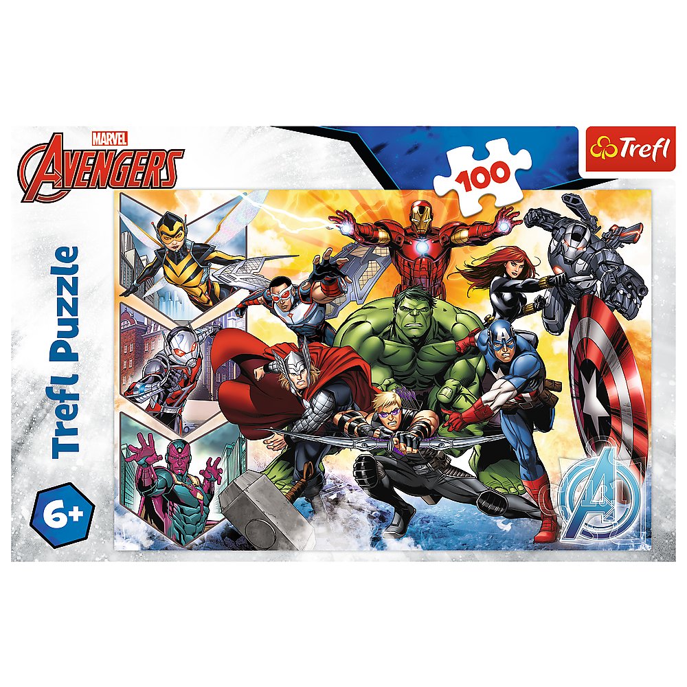 Trefl Avengers Puzzle, 100 Pcs