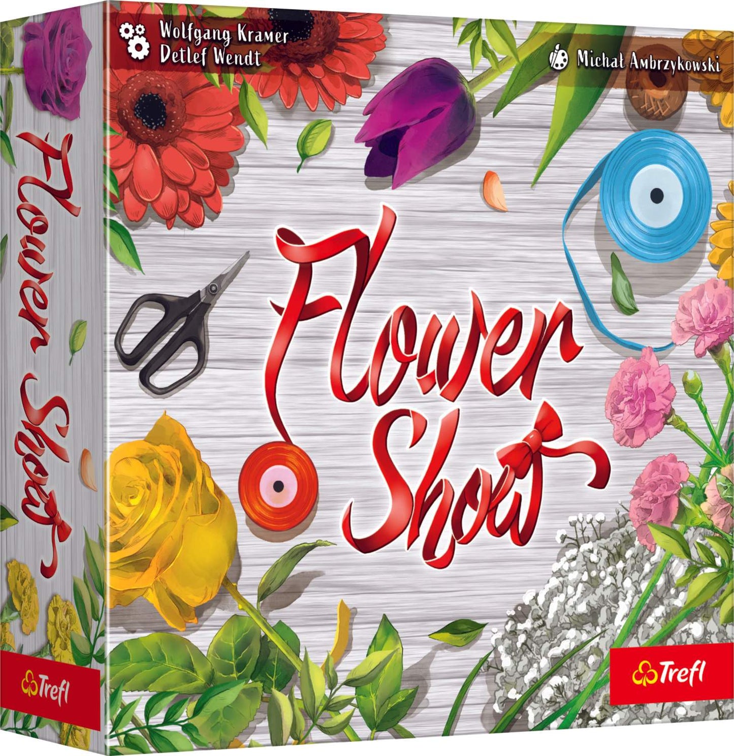 Trefl Board Game Flower Show