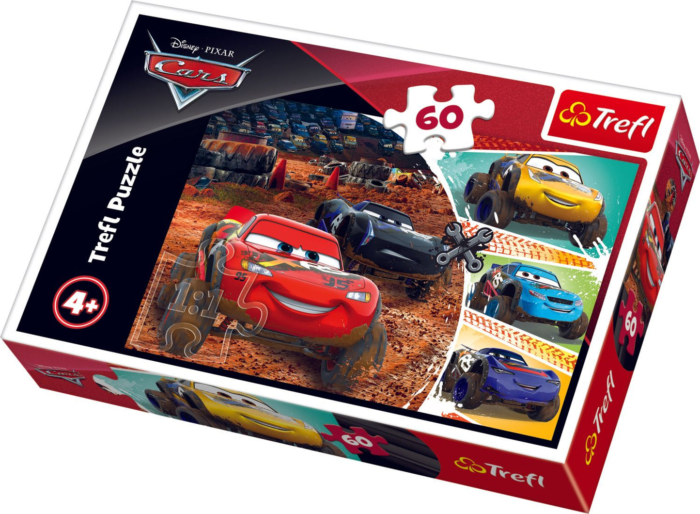Trefl Cars Puzzle, 60 Pcs