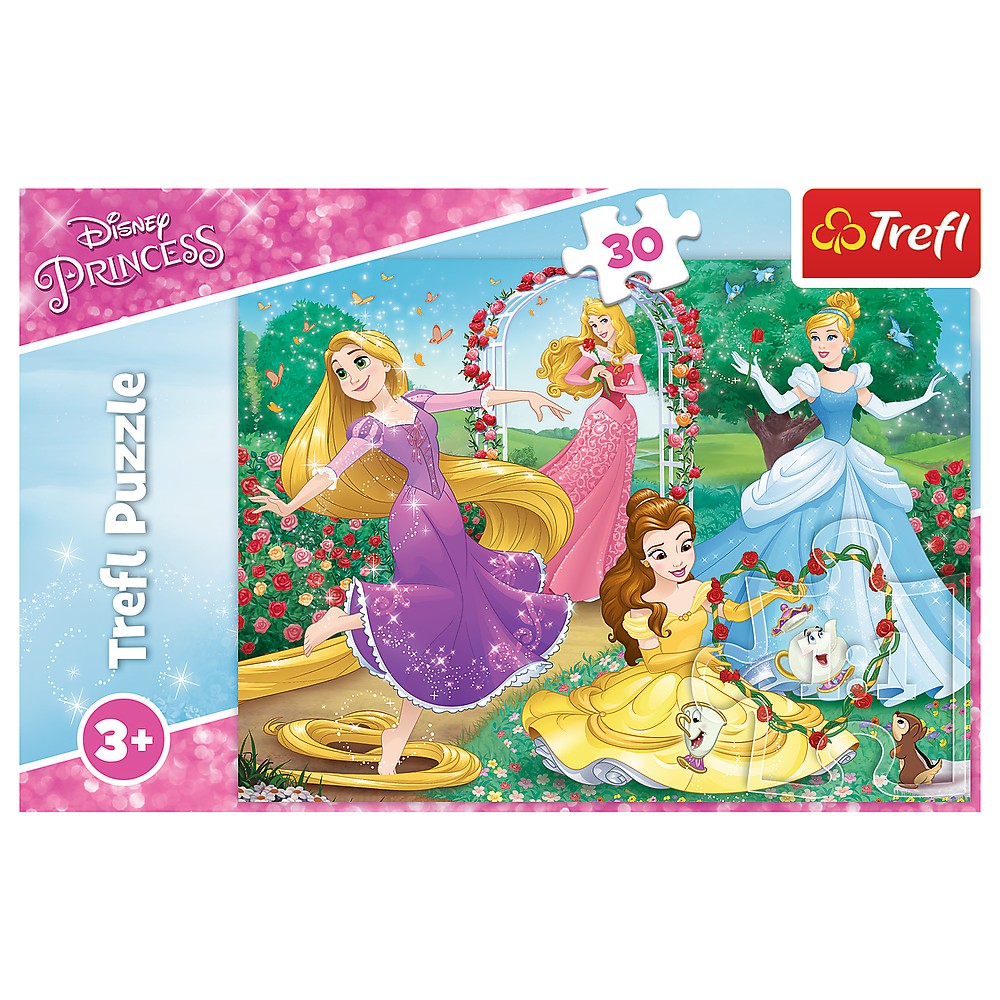 Trefl Disney Princess Puzzle 30 Pcs