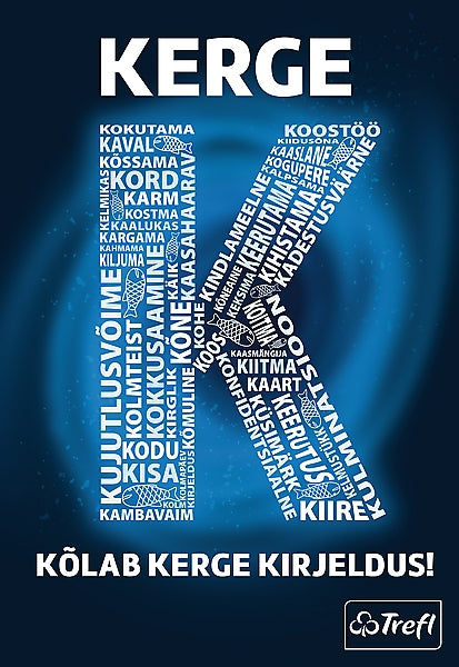 Trefl Game Simply „K“ (In Estonian Lang.)