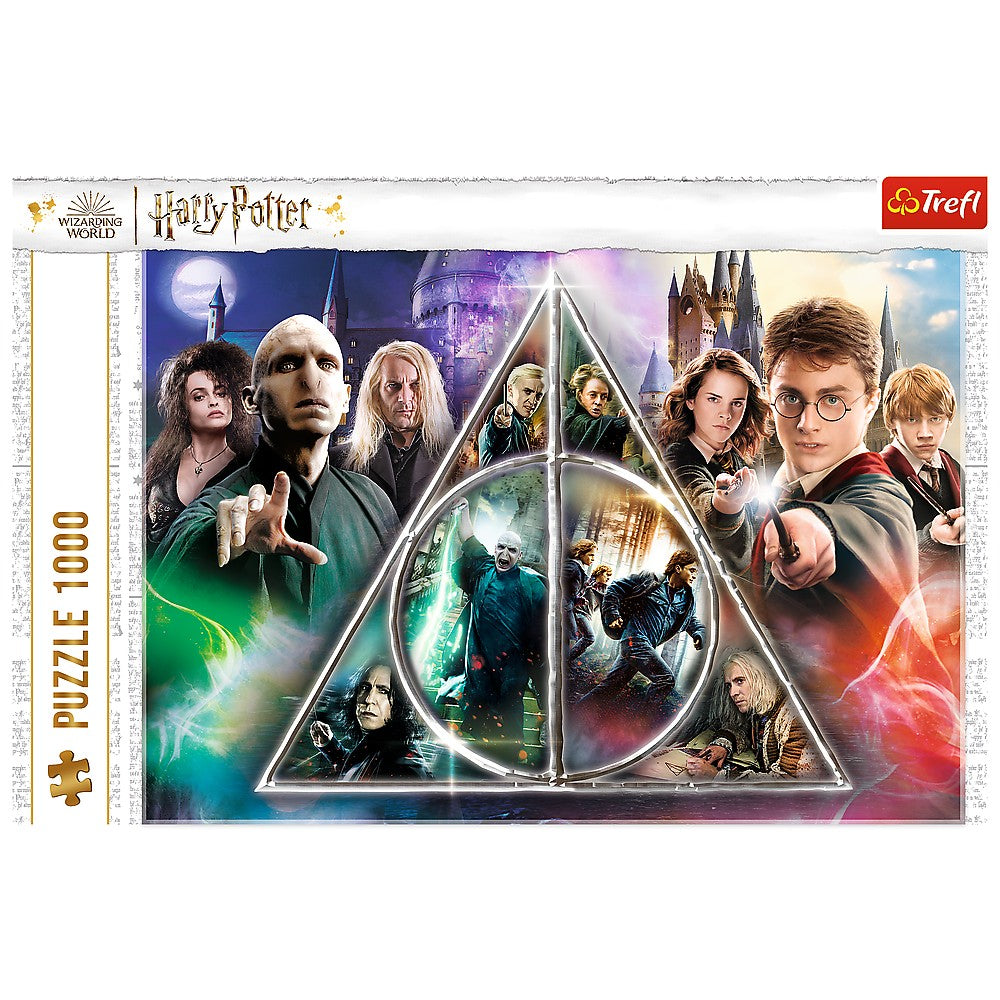 Trefl Harry Potter Puzzle, 1000 Pcs