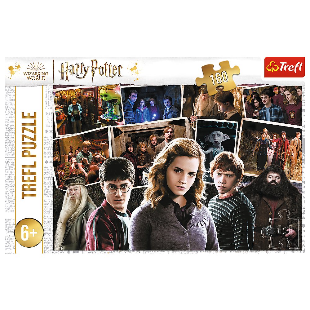 Trefl Harry Potter Puzzle 160 Pcs