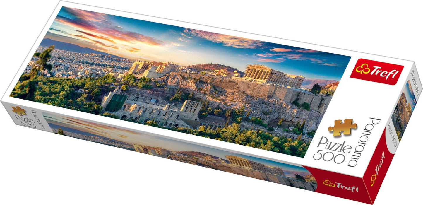 Trefl Panoramic Puzzle Athens 500 Pcs