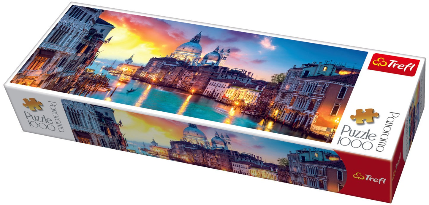 Trefl Panoramic Puzzle Venezia 1000 Pcs