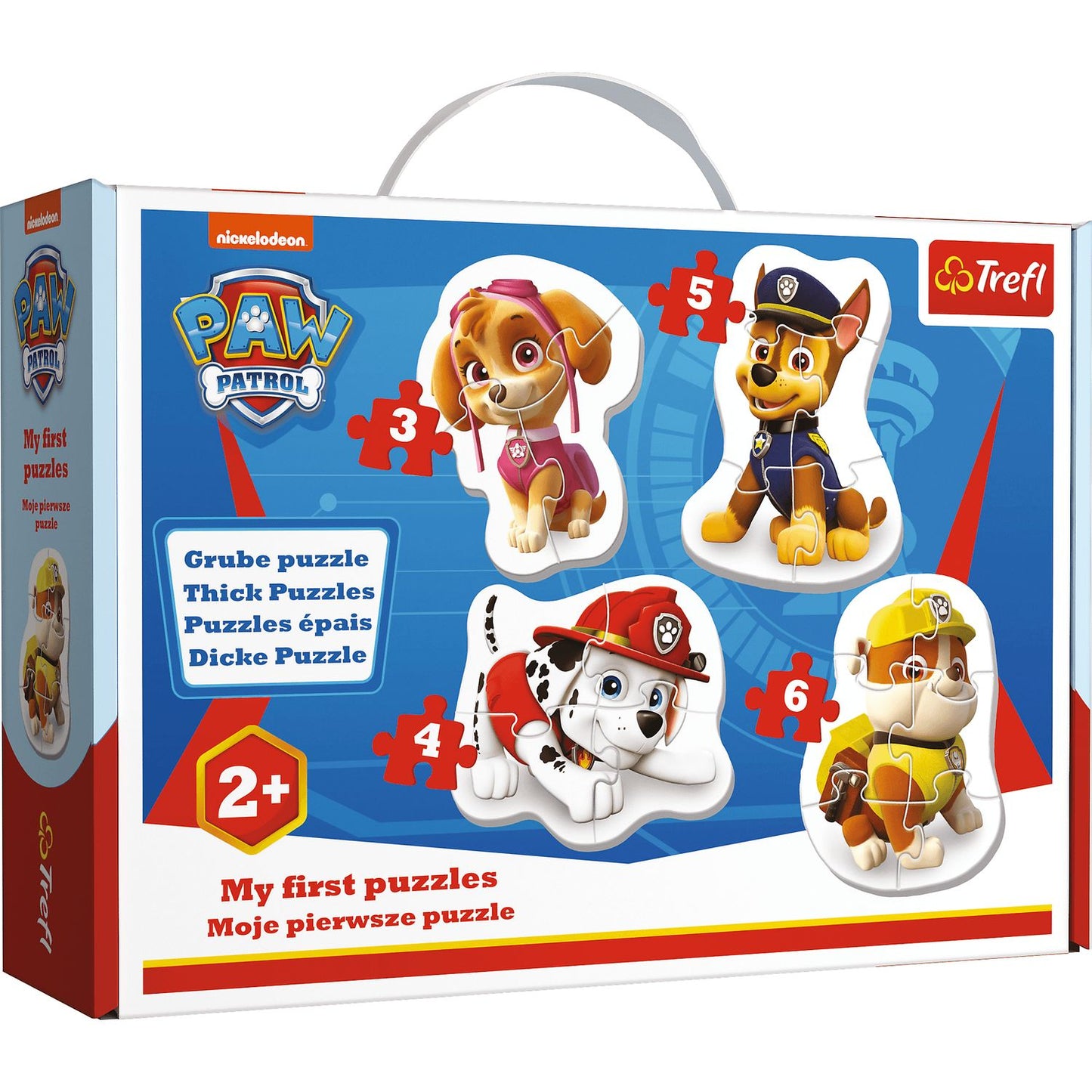Trefl Paw Patrol Baby Puzzle Set