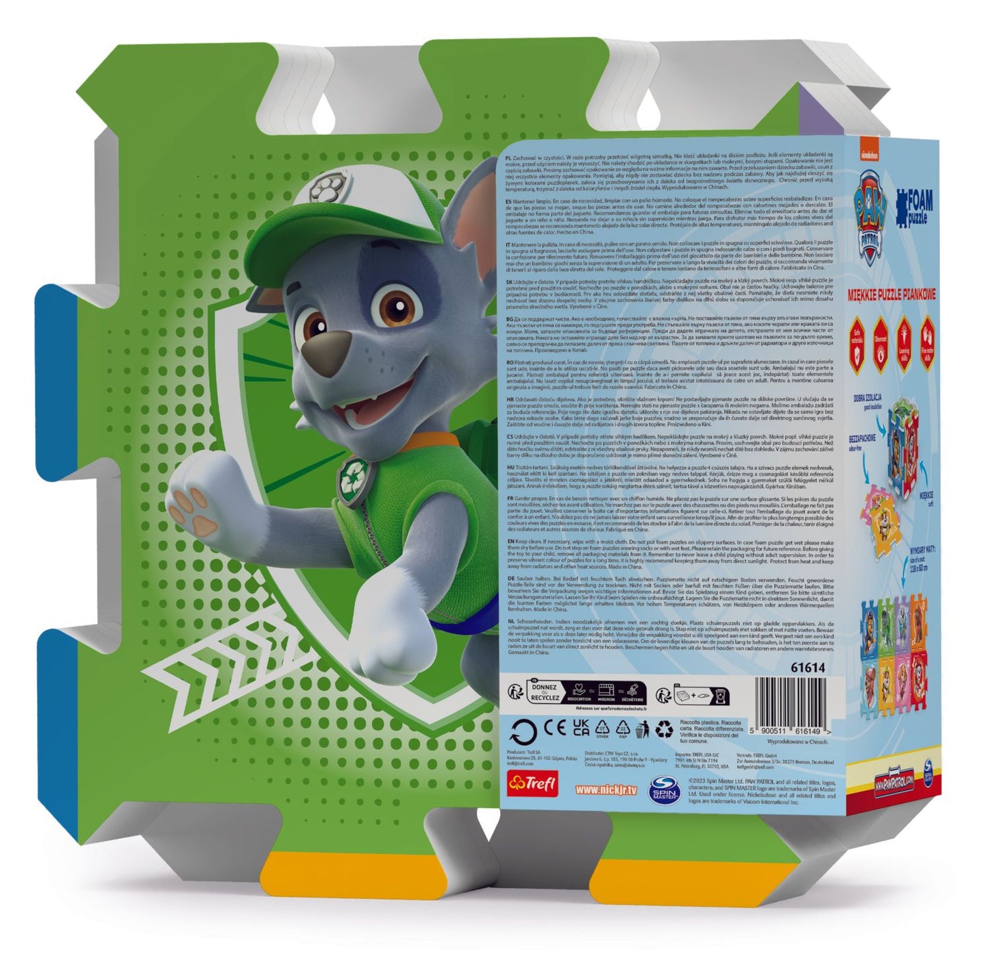 Trefl Paw Patrol Foam Puzzle