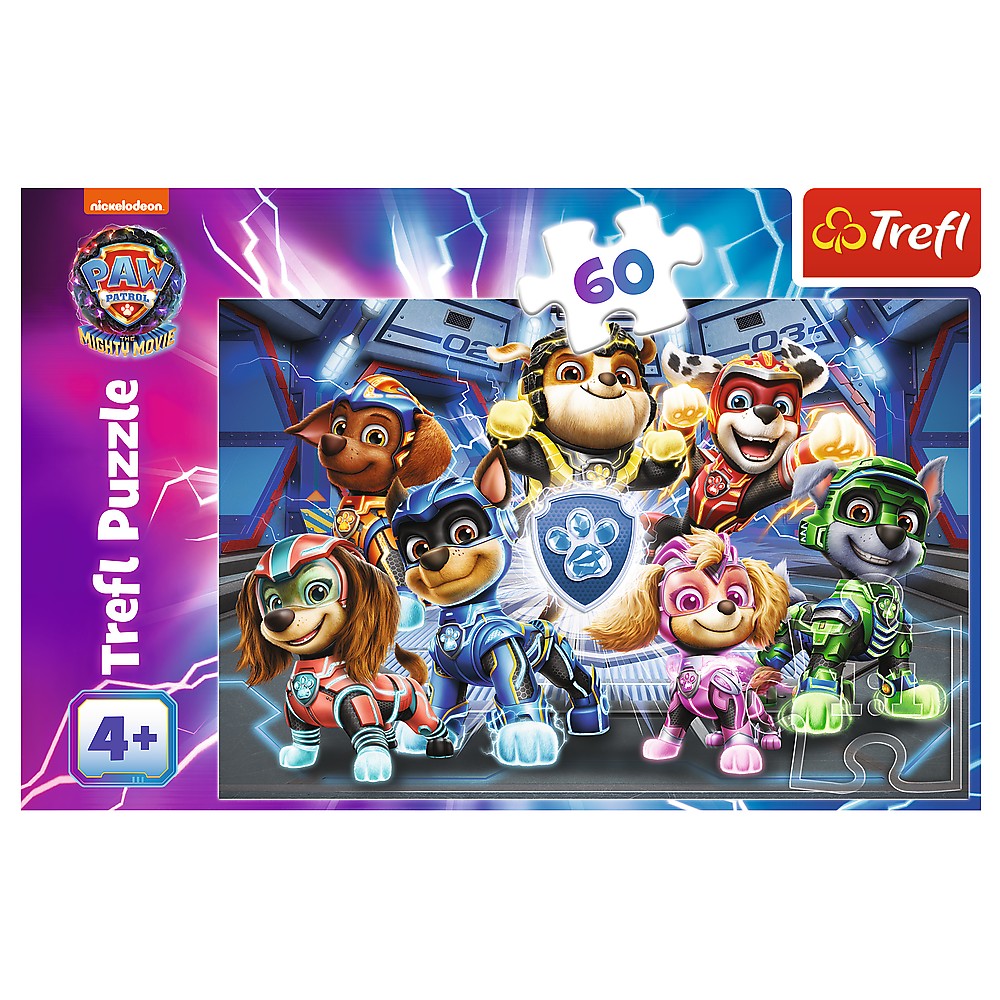 Trefl Paw Patrol Puzzle 60 Pcs