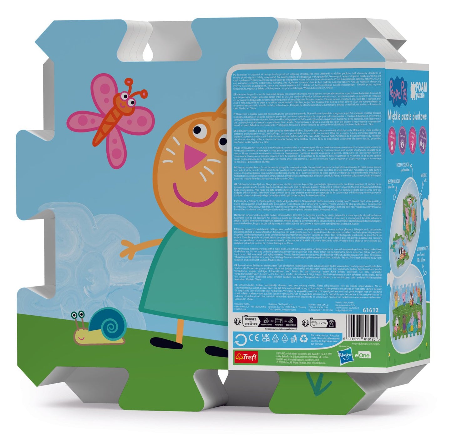 Trefl Peppa Pig Foam Puzzle