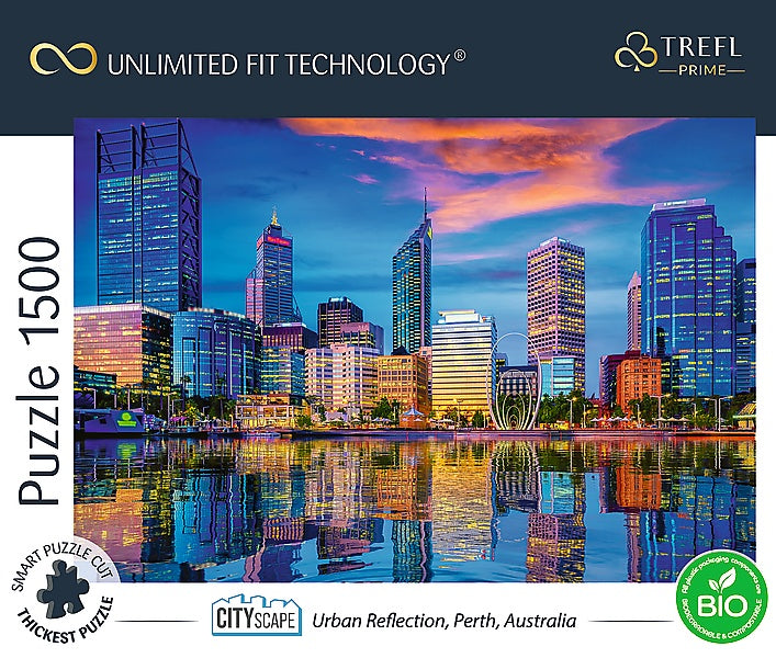 Trefl Prime Puzzle Cityscape Australia, 1500 Pcs