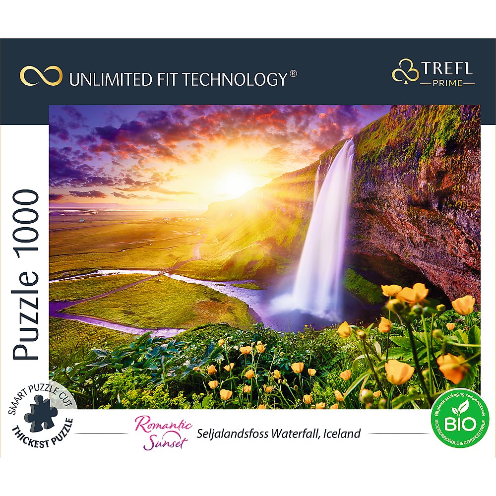 Trefl Prime Puzzle Iceland, 1000 Pcs