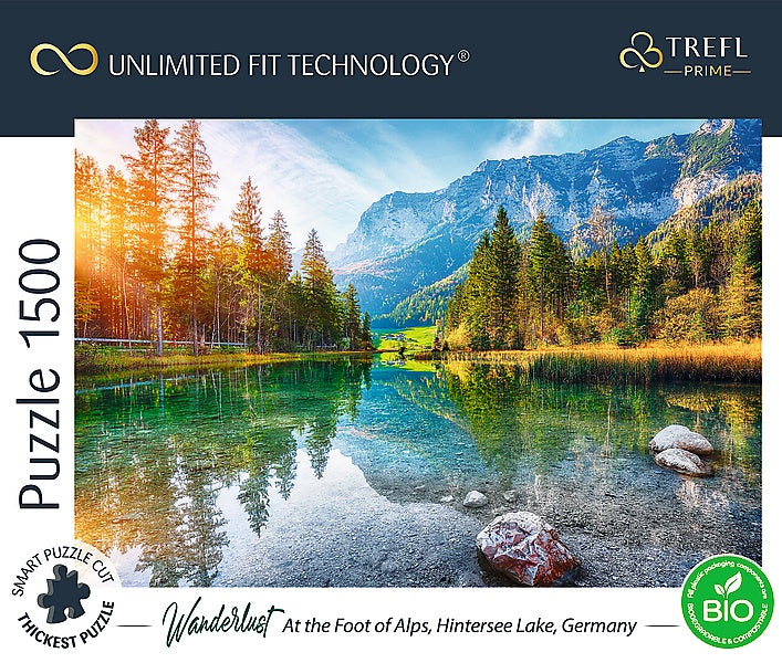 Trefl Prime Puzzle Wanderlust Alps, 1500 Pcs