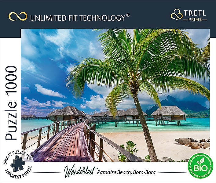 Trefl Prime Puzzle Wanderlust Bora-Bora, 1000 Pcs