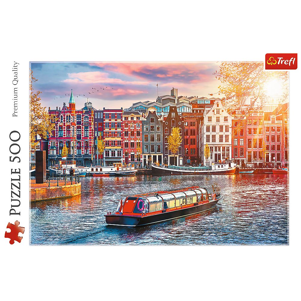 Trefl Puzzle Amsterdam 500 Pcs