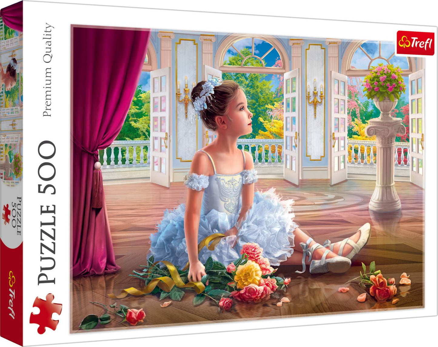 Trefl Puzzle Ballerina 500 Pcs