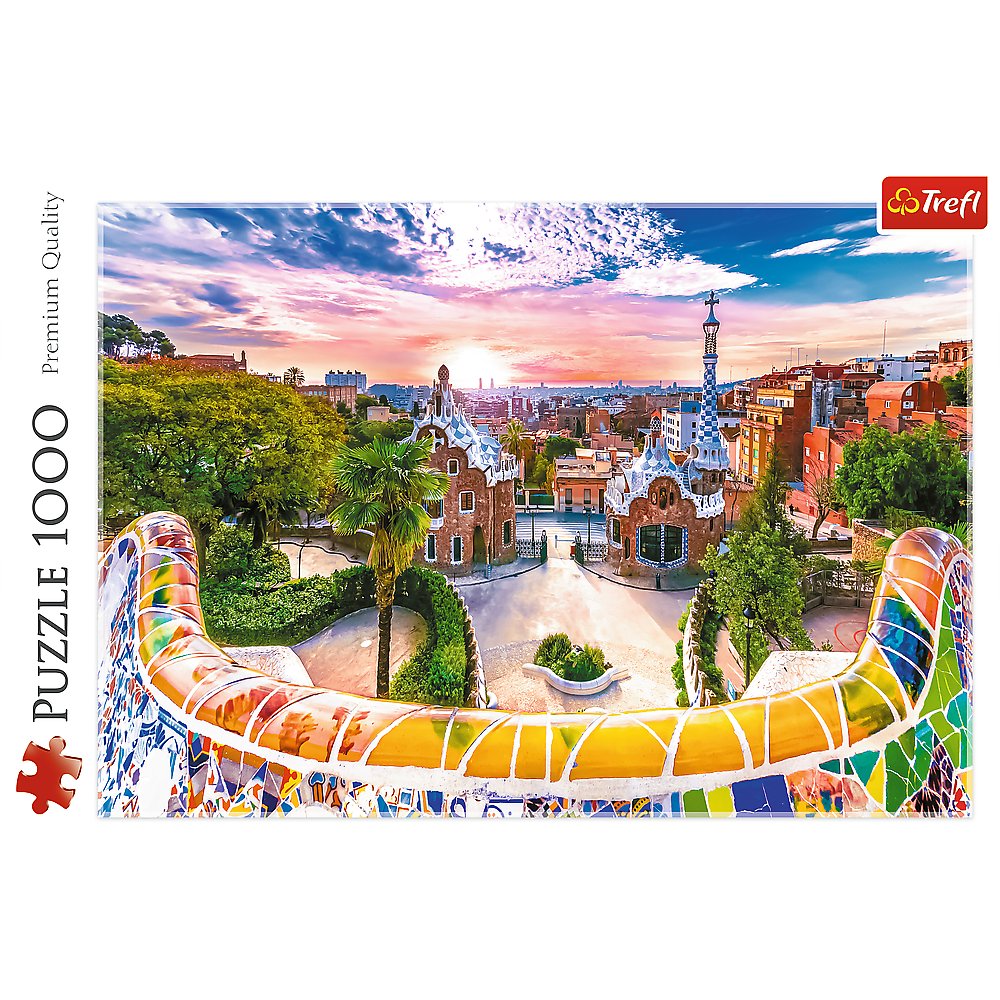 Trefl Puzzle Barcelona 1000 Pcs