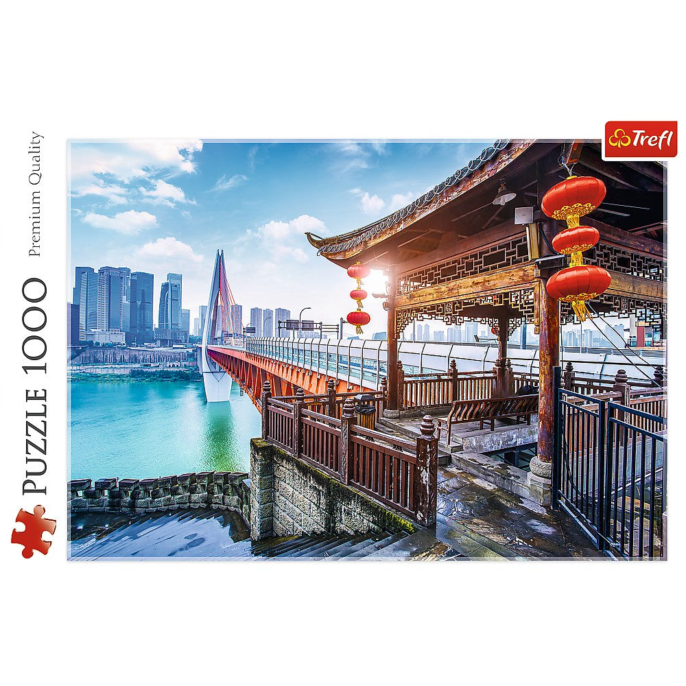 Trefl Puzzle China 1000 Pcs