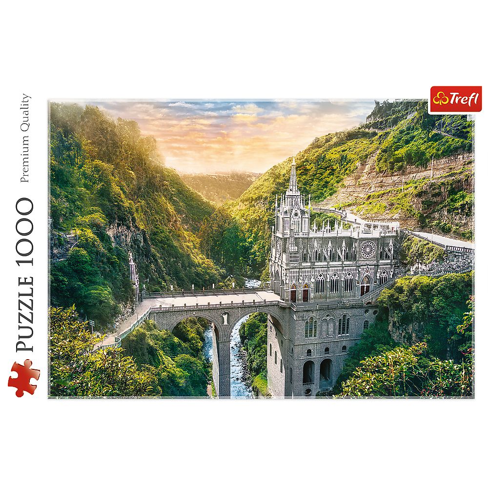 Trefl Puzzle Colombia 1000 Pcs