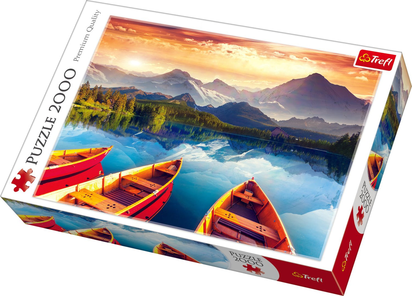Trefl Puzzle Lake 2000 Pcs