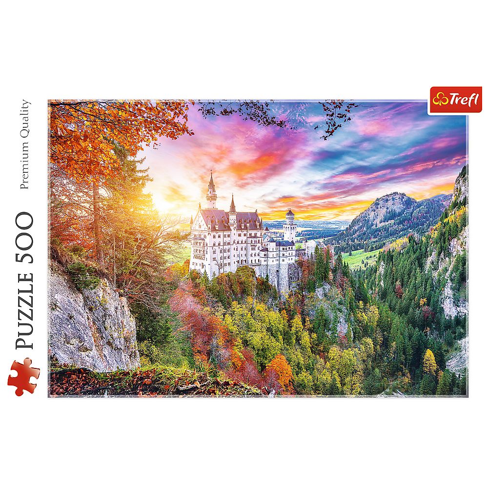 Trefl Puzzle Neuschwanstein 500 Pcs