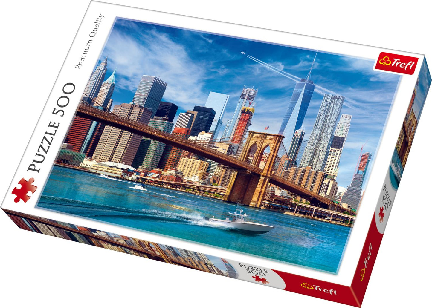 Trefl Puzzle New York 500 Pcs