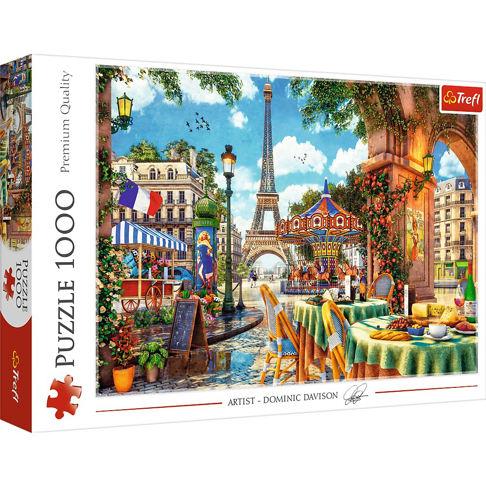 Trefl Puzzle Parisian Morning 1000 Pcs
