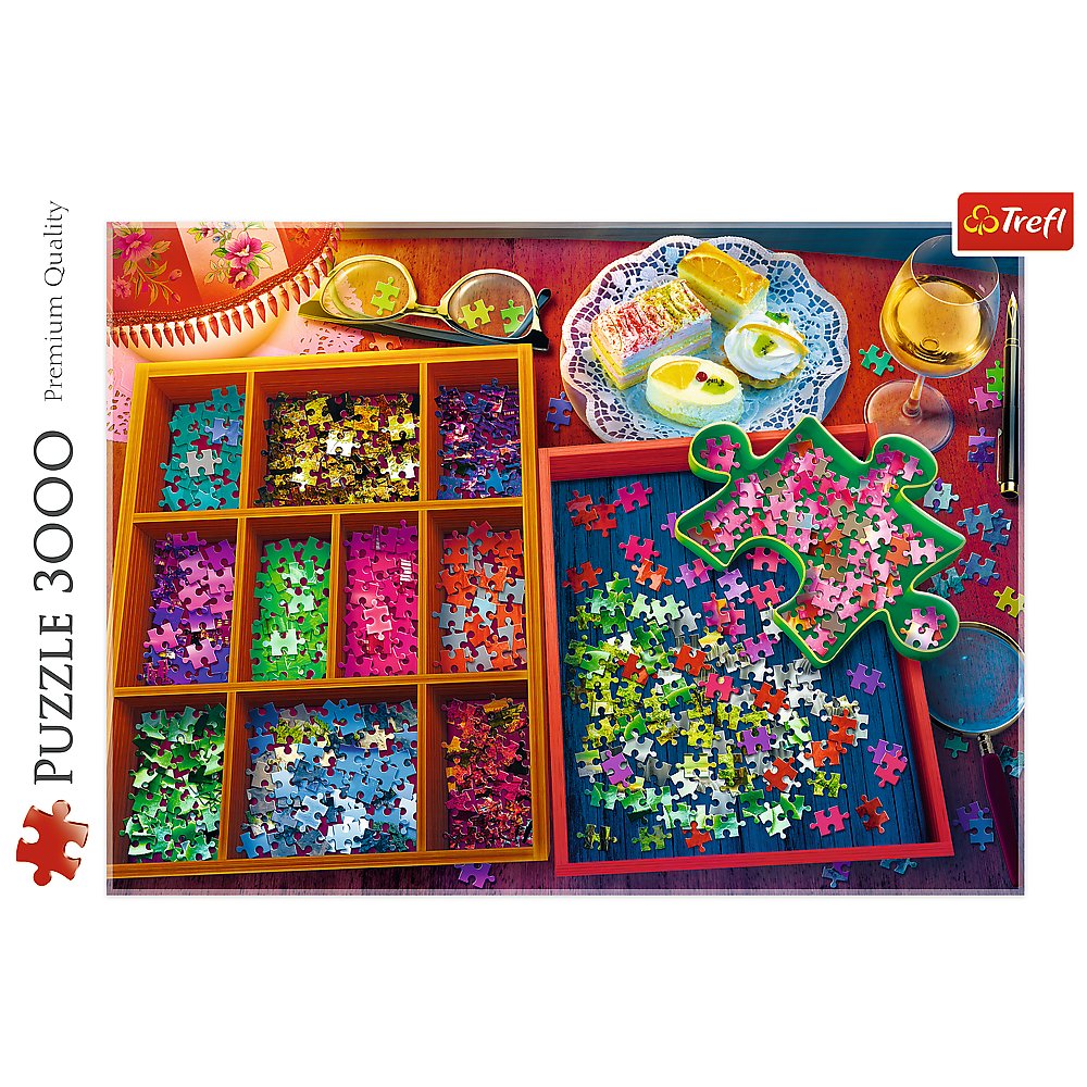 Trefl Puzzle "Puzzles", 3000 Pcs