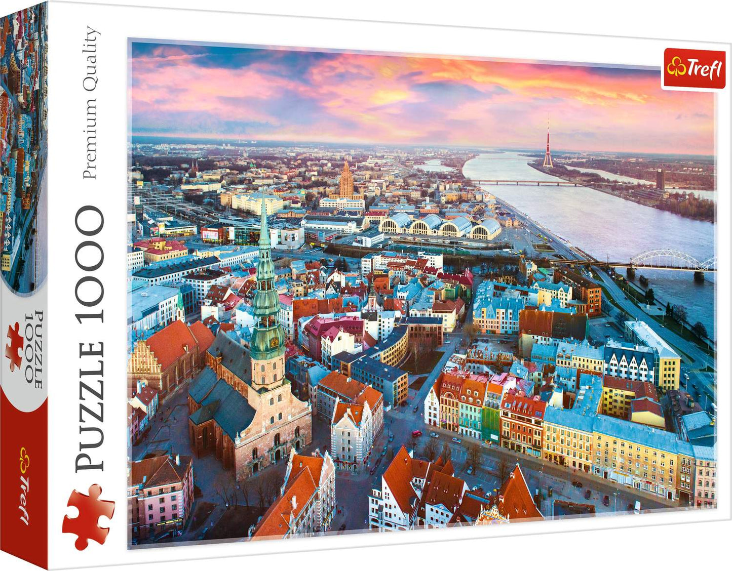 Trefl Puzzle Riga 1000 Pcs