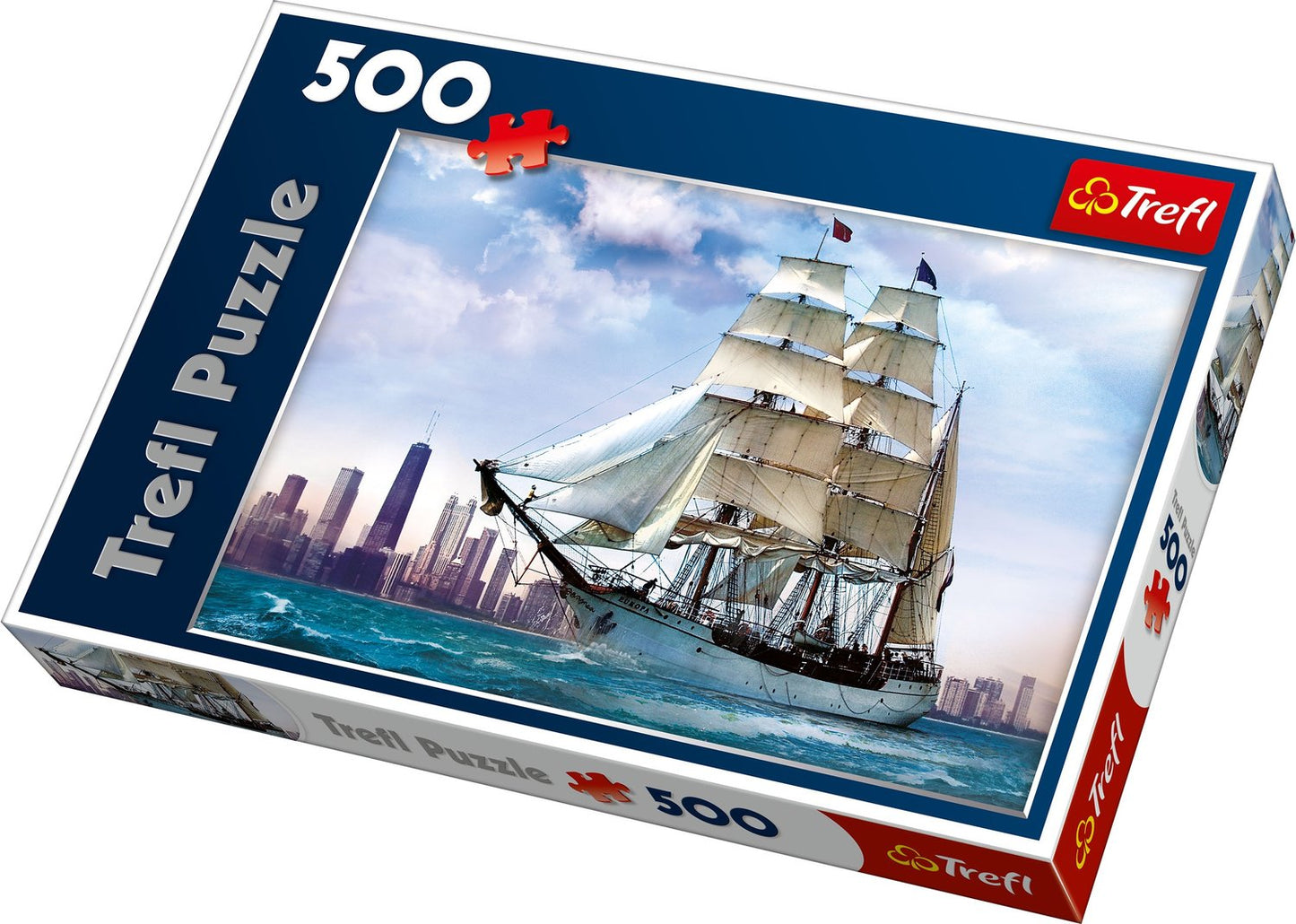 Trefl Puzzle Sailing Chicago 500 Pcs