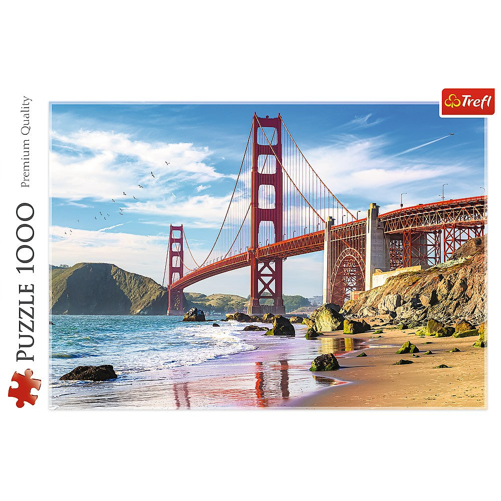 Trefl Puzzle San-Francisco 1000 Pcs